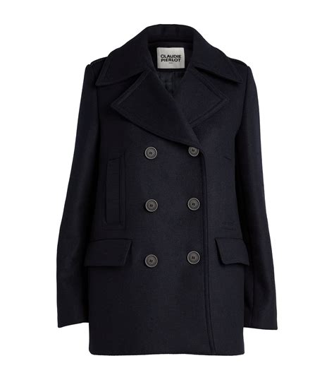 heddels pea coat.